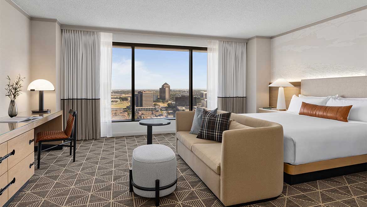 DALMAN premier king guestroom